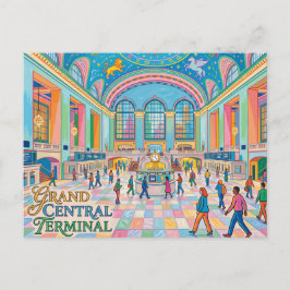 Grand Central Terminal New York Postkarte