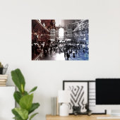 Grand Central Terminal, NYC, Bahnhof Poster (Heimbüro)
