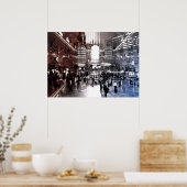 Grand Central Terminal, NYC, Bahnhof Poster (Küche)