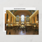 Grand Central Terminal Postcard 1 Postkarte (Vorne/Hinten)