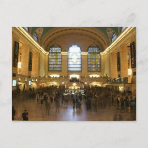 Grand Central Terminal Postcard 1 Postkarte