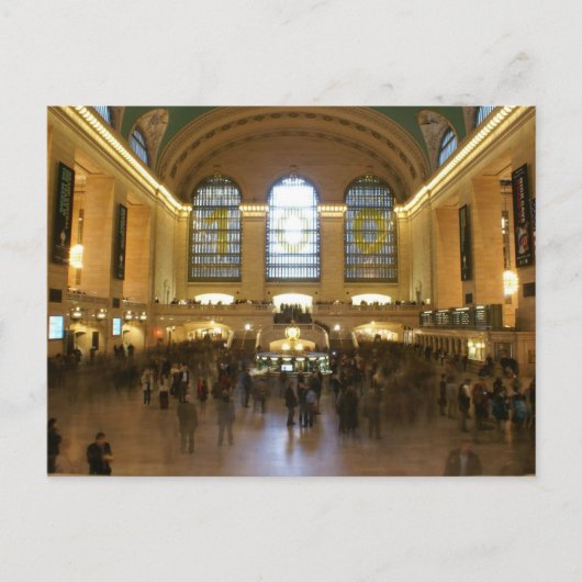 Grand Central Terminal Postcard 1 Postkarte (Vorderseite)