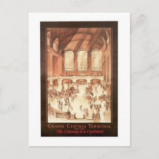 Grand Central Terminal Postkarte