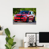 Grand Cherokee SRT8 Poster (Heimbüro)