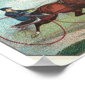 Grand Circuit Vintag Racing Poster (Ecke)