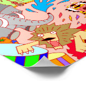 Grand Circus Fantasy. Poster (Ecke)