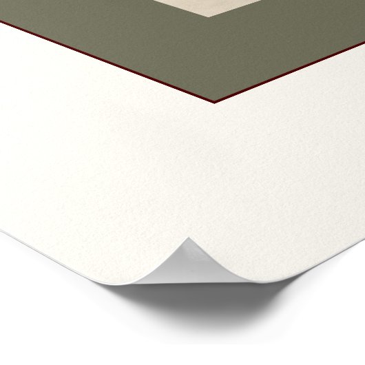 Grand Coulee Dam Poster (Ecke)