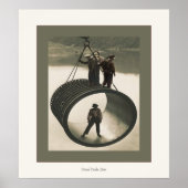 Grand Coulee Dam Poster (Vorne)