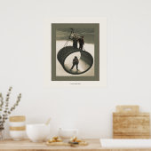 Grand Coulee Dam Poster (Küche)