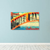 Grand Coulee Dam, Washington Leinwanddruck (Insitu (Holzboden))