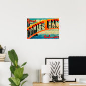 Grand Coulee Dam, Washington Poster (Heimbüro)