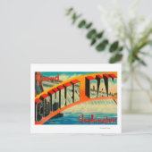 Grand Coulee Dam, Washington Postkarte (Stehend Vorderseite)