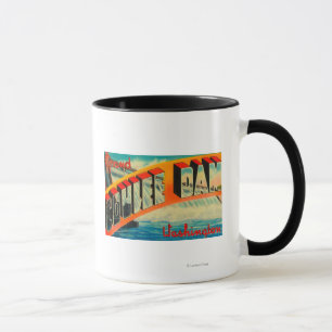 Grand Coulee Dam, Washington Tasse