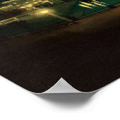 Grand Court Night Illumination - 1898 Poster (Ecke)