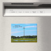 Grand Cross St. Augustine, Florida Magnet (In Situ (Geschirrspüler))
