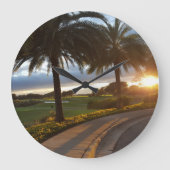 Grand Cypress Große Wanduhr (Vorderseite)