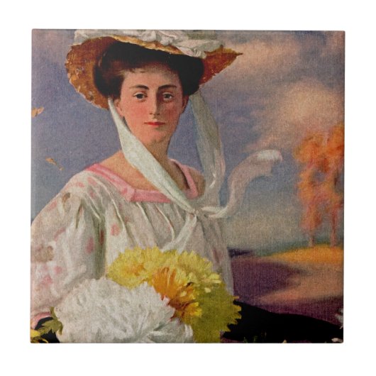 Grand Dame Fliese (Vorderseite)