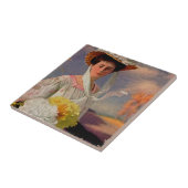 Grand Dame Fliese (Seite)