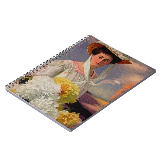 Grand Dame Notizblock (Linke Seite)