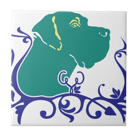 Grand Danoise Fliese (Vorderseite)