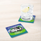 Grand Design Imagine 2150RB Happy Camper Design Rechteckiger Pappuntersetzer (Vor Ort)