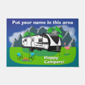 Grand Design Imagine 2670MK Design Happy Campers Fußmatte (Vorderseite)