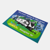 Grand Design Imagine 2670MK Design Roughin' It Fußmatte (Schrägansicht)