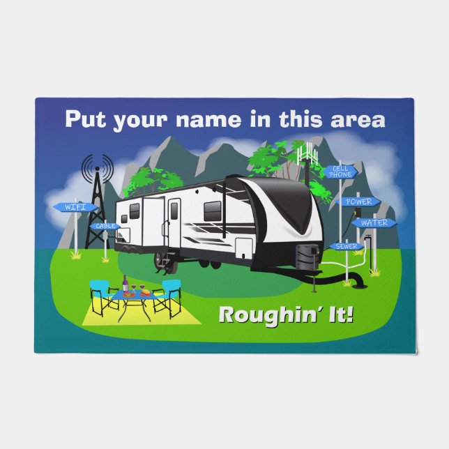 Grand Design Imagine 2670MK Design Roughin' It Fußmatte (Vorderseite)