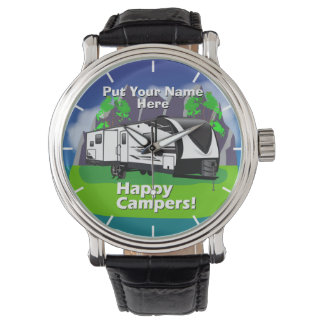 Grand Design Imagine 2670MK Happy Campers Design Armbanduhr