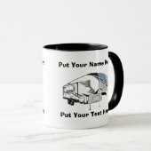 Grand Design Imagine fünftes Rad mit 28BH Tasse (VorderseiteRechts)