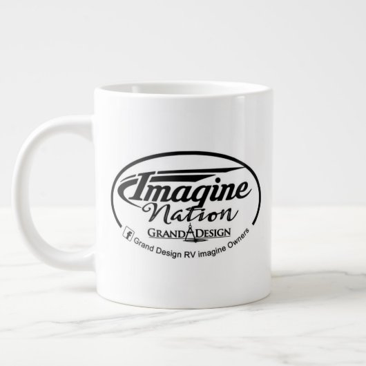 Grand Design Imaging Nation Jumbo Tasse (Links)