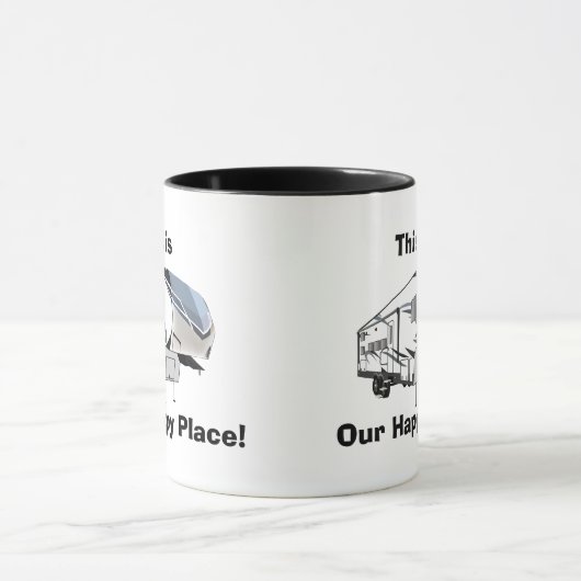 Grand Design Reflection 28bh 5th Wheel Design Tasse (Zentrum)