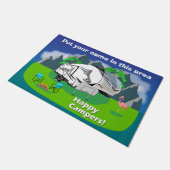 Grand Design Reflection 28bh Design Happy Campers Fußmatte (Schrägansicht)