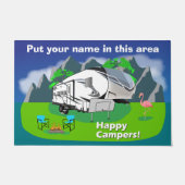 Grand Design Reflection 28bh Design Happy Campers Fußmatte (Vorderseite)