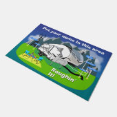 Grand Design Reflection 28bh Design Roughin' It Fußmatte (Schrägansicht)