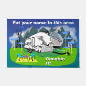 Grand Design Reflection 28bh Design Roughin' It Fußmatte (Vorderseite)