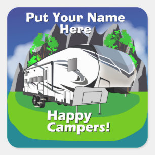 Grand Design Reflektion 28bh Fünftes Raddesign Quadratischer Aufkleber