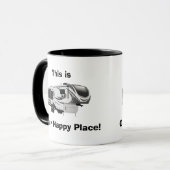 Grand Design Solitude 5. Raddesign Tasse (Vorderseite Links)