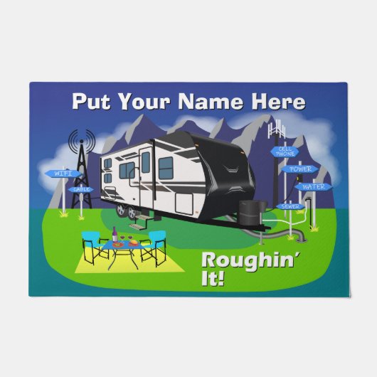 Grand Design XLS 17MKE Doormat Fußmatte (Vorderseite)