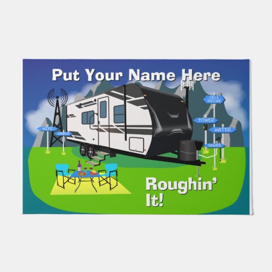 Grand Design XLS 22MLE Doormat Fußmatte (Vorderseite)