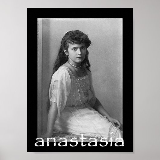 Grand Duchess Anastasia Poster (Vorne)
