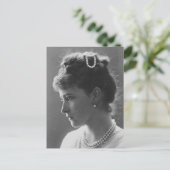 Grand Duchess Elisabeth Romanov Russia Hesse 1887 Postkarte (Stehend Vorderseite)
