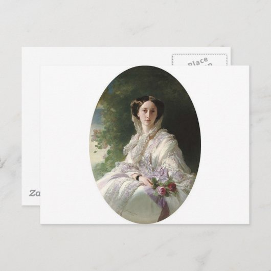 Grand Duchess Olga Postkarte (Vorne/Hinten)