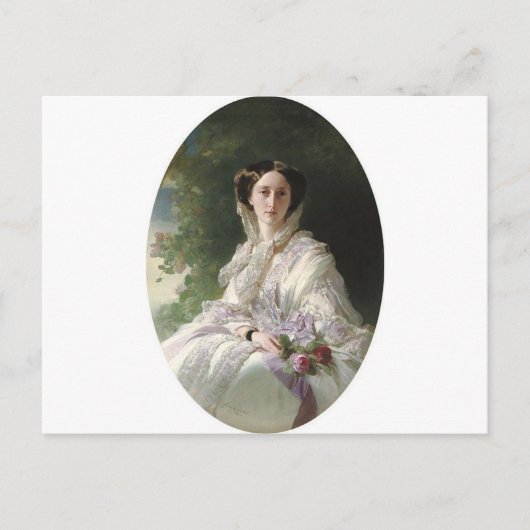 Grand Duchess Olga Postkarte (Vorderseite)