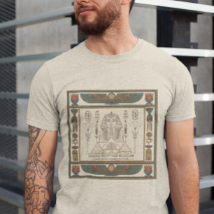Grand Egyptian Museum Ägypten Kulturerbe Design T-Shirt