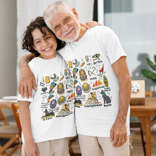 Grand Egyptian Museum Ägypten Kulturerbe Design T-Shirt
