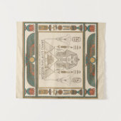 Grand Egyptian Museum Egypt Heritage Design Wandteppich (Vorderseite (Horizontal))