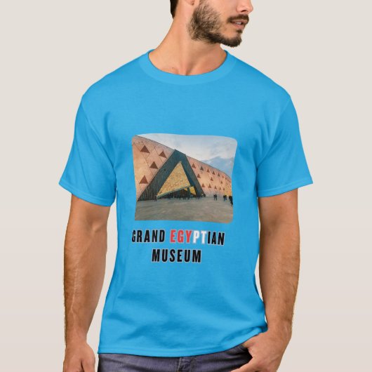 Grand Egyptian Museum T-Shirt (Vorderseite)
