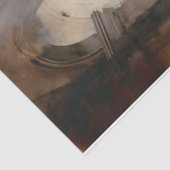 Grand Eingang Seidenpapier (Ausschnitt)