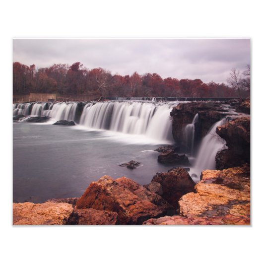 Grand Falls, Joplin, Missouri Fotodruck (Vorne)